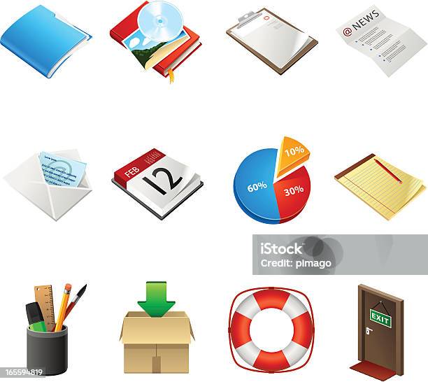 Website Cms Icons Stock Illustration - Download Image Now - Box - Container, Computer File, Assistance