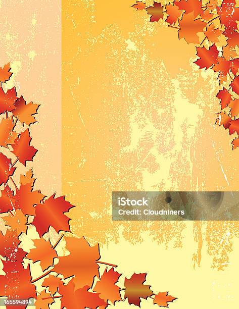Rustic Maple Background Rustic Maple Wall Stock Illustration - Download Image Now - Autumn ...
