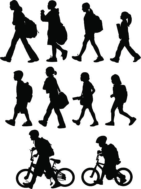 zurück to school - education sign school crossing sign crossing stock-grafiken, -clipart, -cartoons und -symbole