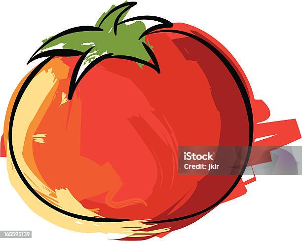 Tomate Chaude Vecteurs libres de droits et plus d'images vectorielles de Aliment - Aliment, Aliments et boissons, Cartoon