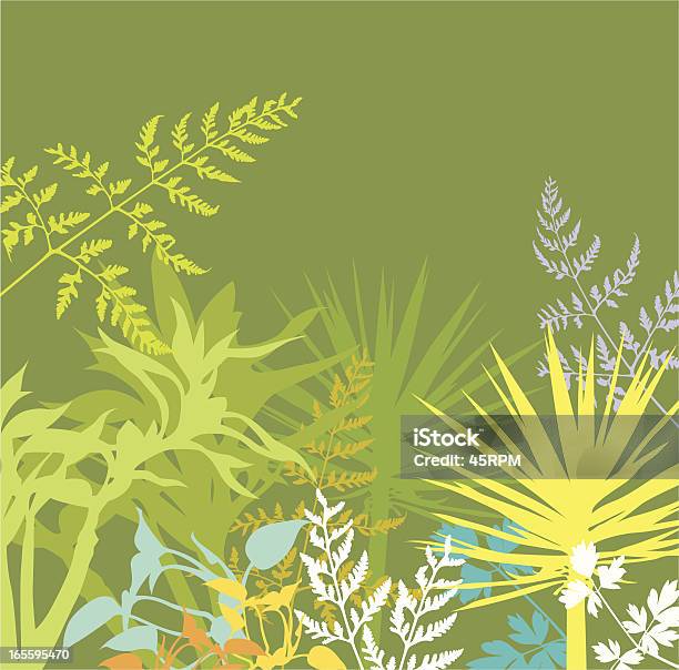 Jardin Fleuri Vecteurs libres de droits et plus d'images vectorielles de Jardin de la maison - Jardin de la maison, Arbre, Art et Artisanat