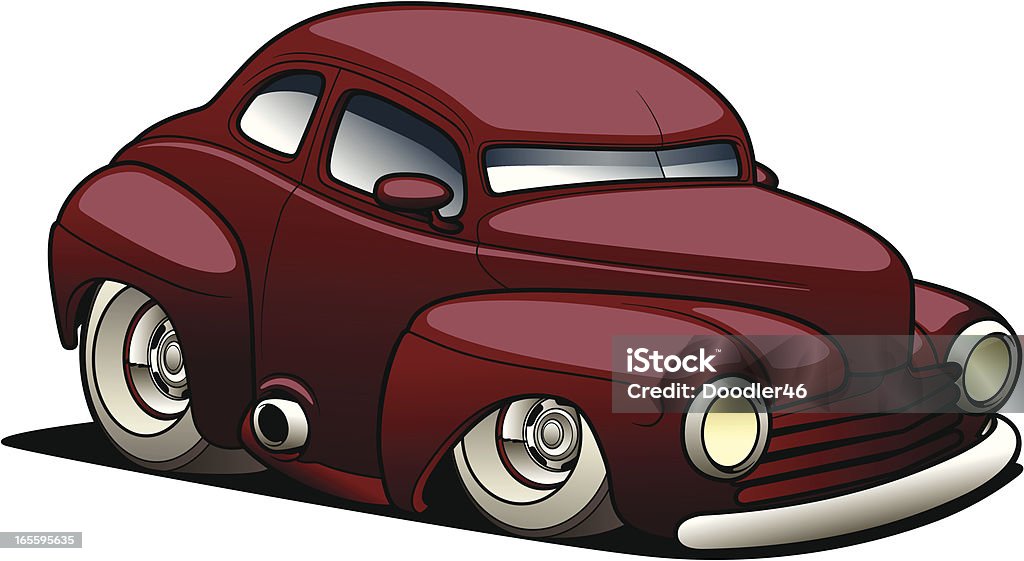 Cartoon Street Rod I love seeing how my stuff is used, so go ahead and show me what you've done! Car stock vector