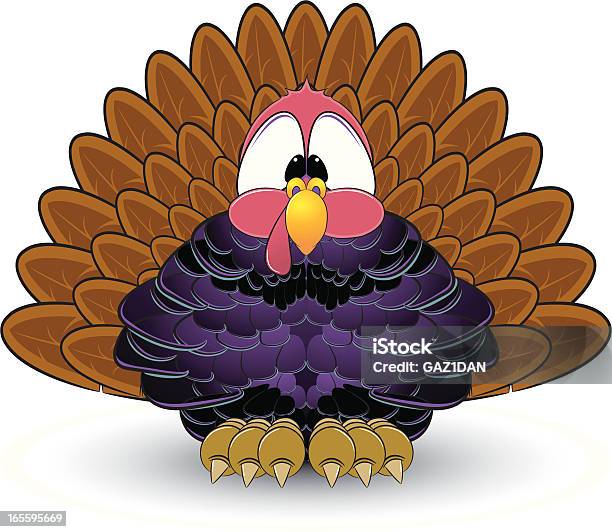 Ilustración de Thanksgiving Turkey y más Vectores Libres de Derechos de Alimento - Alimento, Ave de caza, Celebración - Acontecimiento