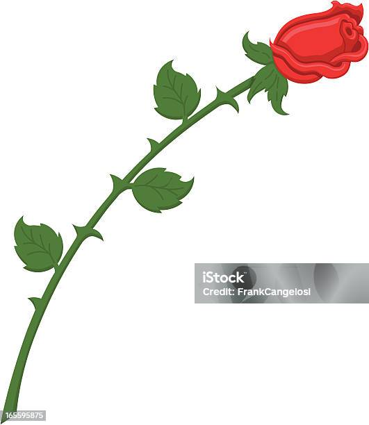Rosebud Vecteurs libres de droits et plus d'images vectorielles de Amour - Amour, Bouquet de fleurs, Bouton de fleur
