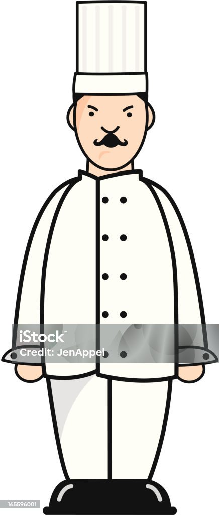 El Chef - arte vectorial de Chef libre de derechos