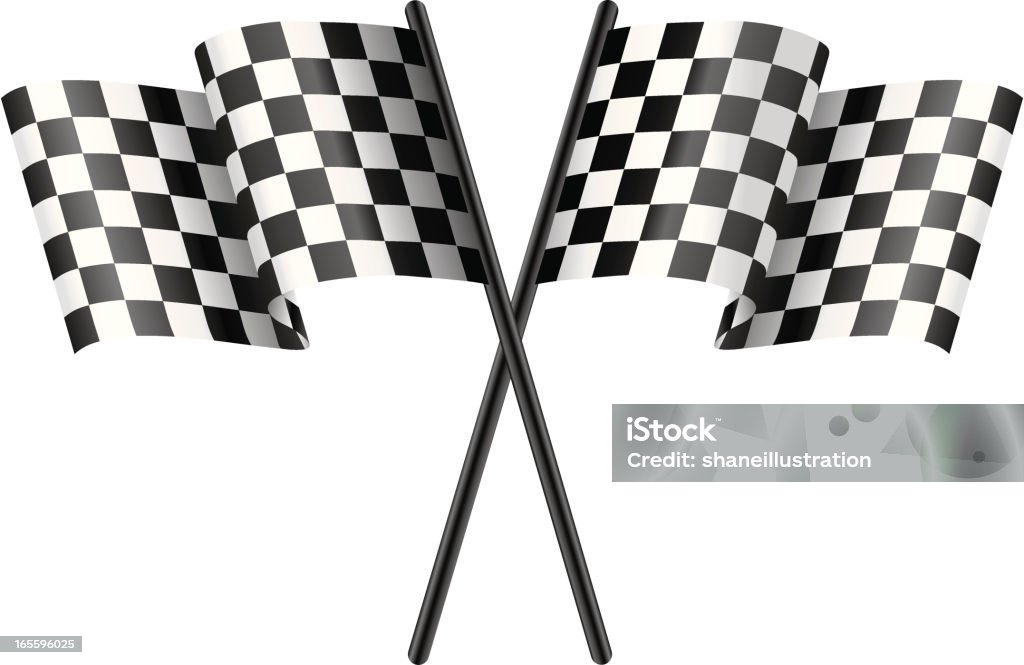 Regular Racing Flag Racing Flags Stock Illustration - Download Image Now - Checked Pattern ...