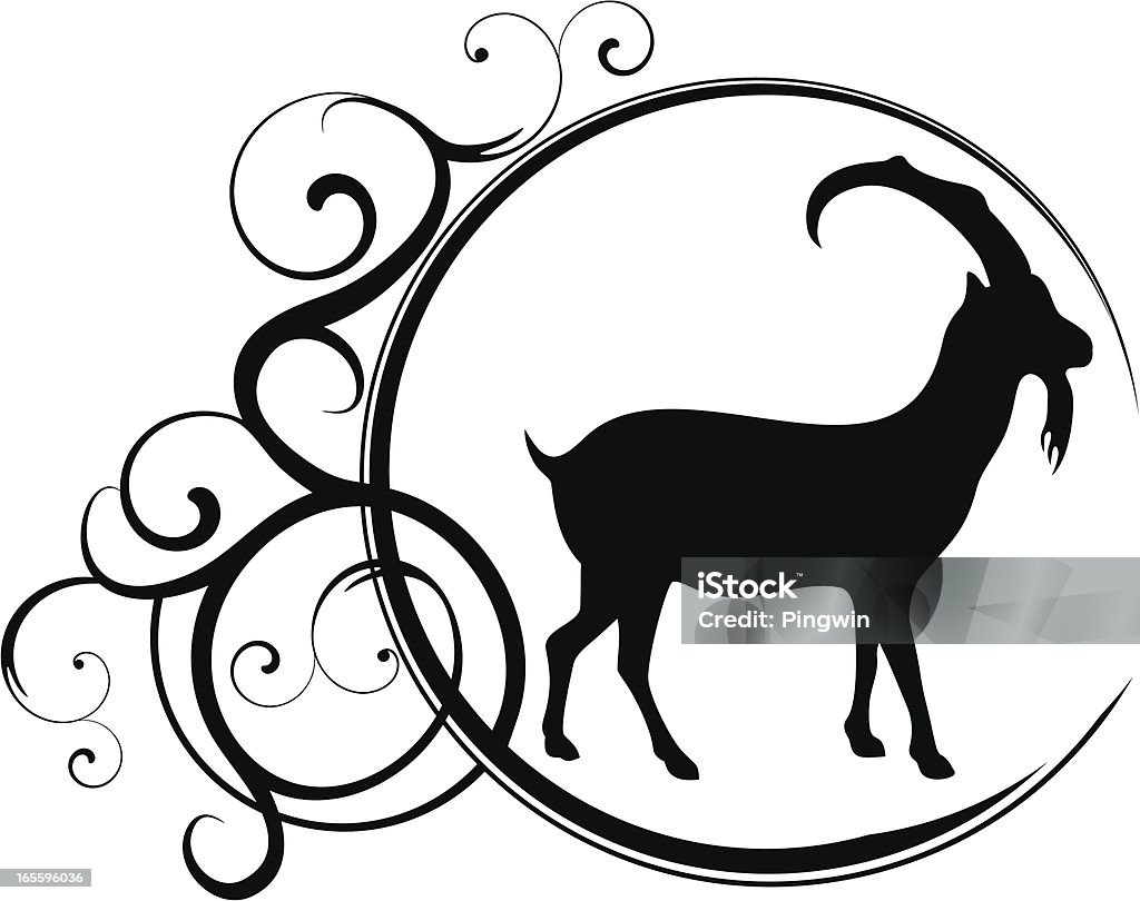 Capricorn Stock Illustration - Download Image Now - Goat, Animal, Animal  Body Part - iStock