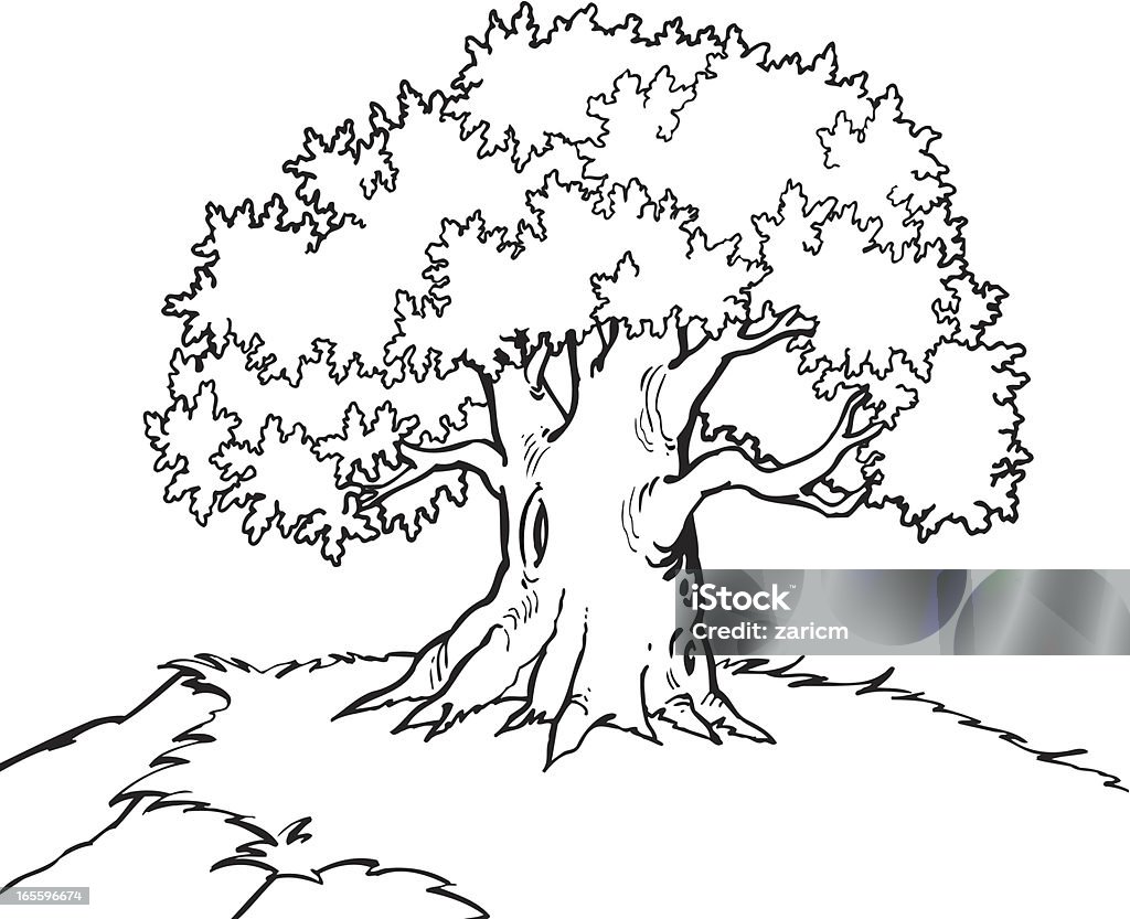 Дерево - Векторная графика Без людей роялти-фри