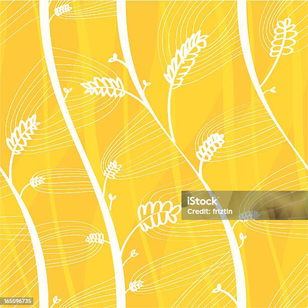 Seamless Wheat Background Stock Illustration - Download Image Now - Wheat, Abstract Backgrounds, Abstract