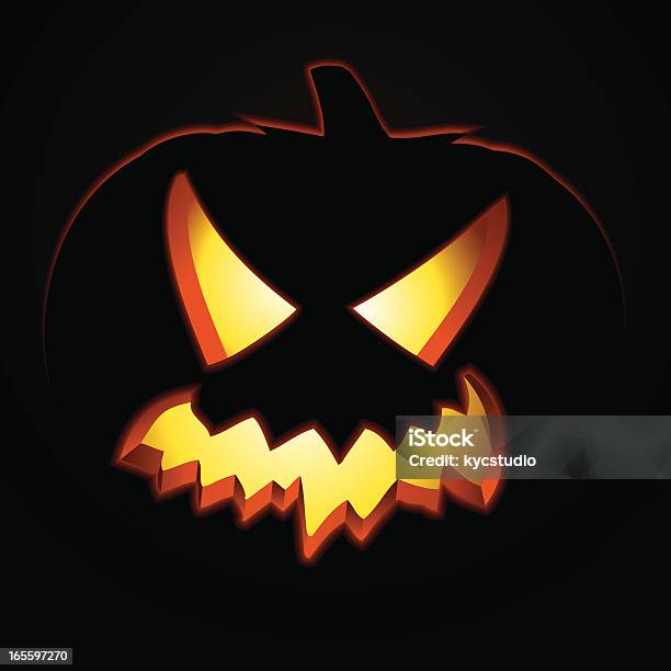 스캐리 등불 10월에 대한 스톡 벡터 아트 및 기타 이미지 - 10월, 공포-무서움, 랜턴