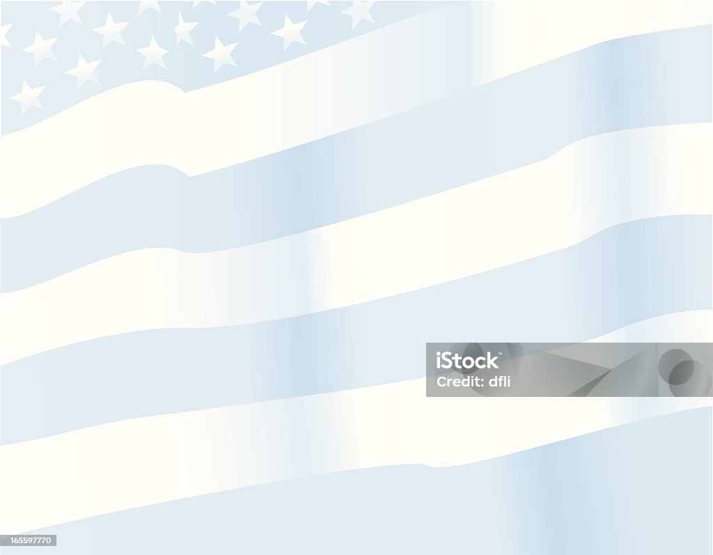 アメリカ国旗フェイディッド背景 - アメリカ合衆国のロイヤリティフリーベクトルアート