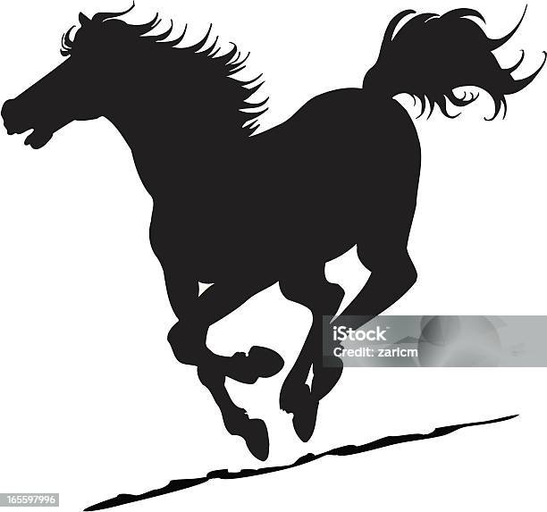 Horse Stock Illustration - Download Image Now - Animal, Arts Culture and Entertainment, Clip Art