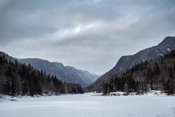 istock Jacques Cartier national park lake 1655980056