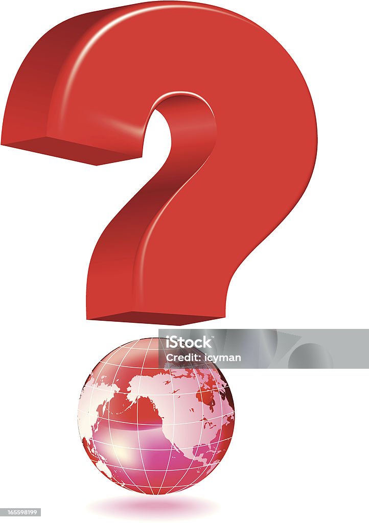 The Global Problems Advice stock vector