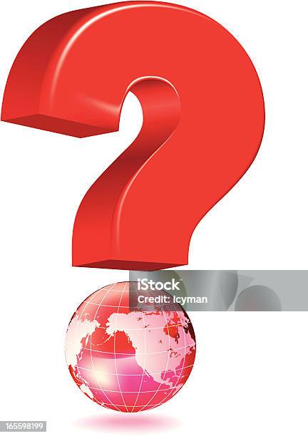 The Global Problems Stock Illustration - Download Image Now - Advice, Asking, Communication