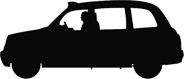 ilustraciones, imágenes clip art, dibujos animados e iconos de stock de taxi de londres - black cab