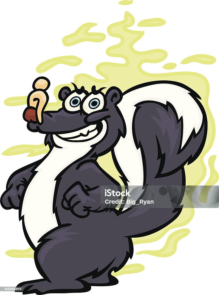 Skunks - Grafika wektorowa royalty-free (Skunks)