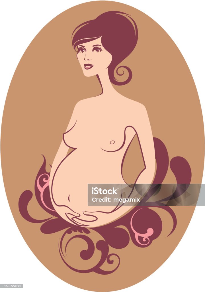 Blossom. - clipart vectoriel de Abdomen libre de droits