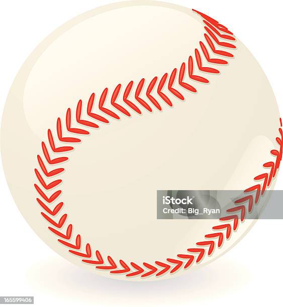 3d Baseball Stock Illustration - Download Image Now - Baseball - Ball, Stitching, Illustration