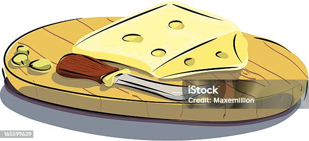 Cheeseboard 나이프 및 치즈 치즈보드에 대한 스톡 벡터 아트 및 기타 이미지 - 치즈보드, 목재-재료, 쟁반