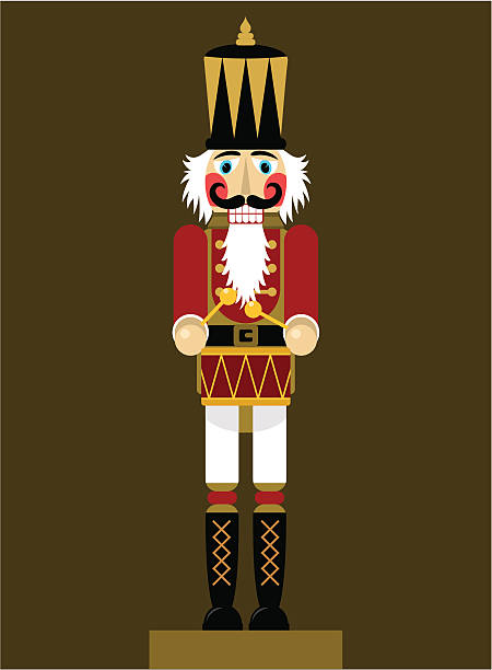 Nutcracker - ilustración de arte vectorial