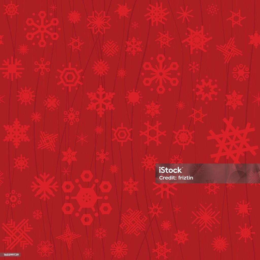 Boże Narodzenie śniegu tło, bezszwowe - Grafika wektorowa royalty-free (Barwne tło)