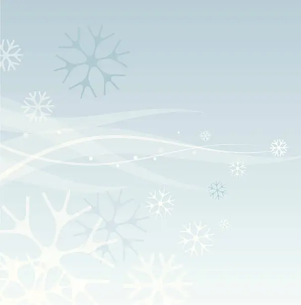 Vector illustration of Winter Season