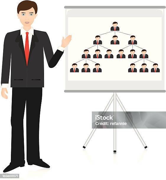 Торговая Презентация — стоковая векторная графика и другие изображения на тему Презентация - речь - Презентация - речь, Business Conference, Бизнес