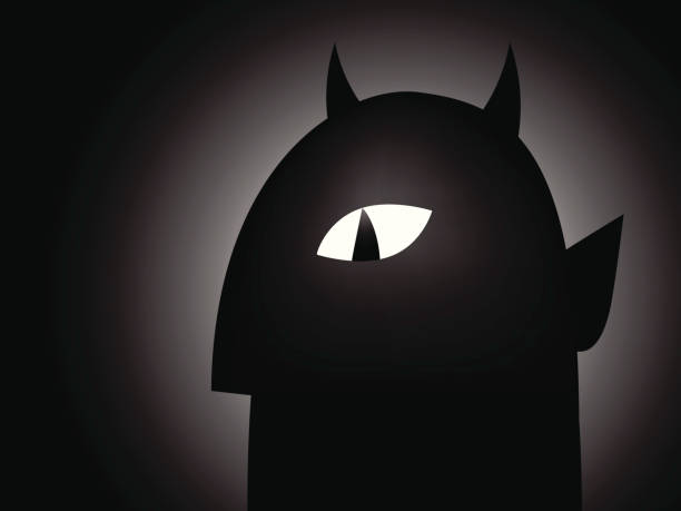 Devil Shadow Vector 3,600+ Devil Shadow Stock Illustrations, Royalty-Free Vector Graphics ...