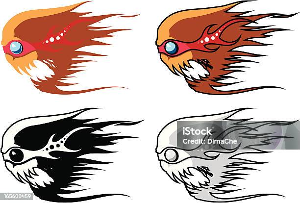 Ilustración de Monstruos En Gafas De y más Vectores Libres de Derechos de Agresión - Agresión, Animal muerto, Aterrorizado