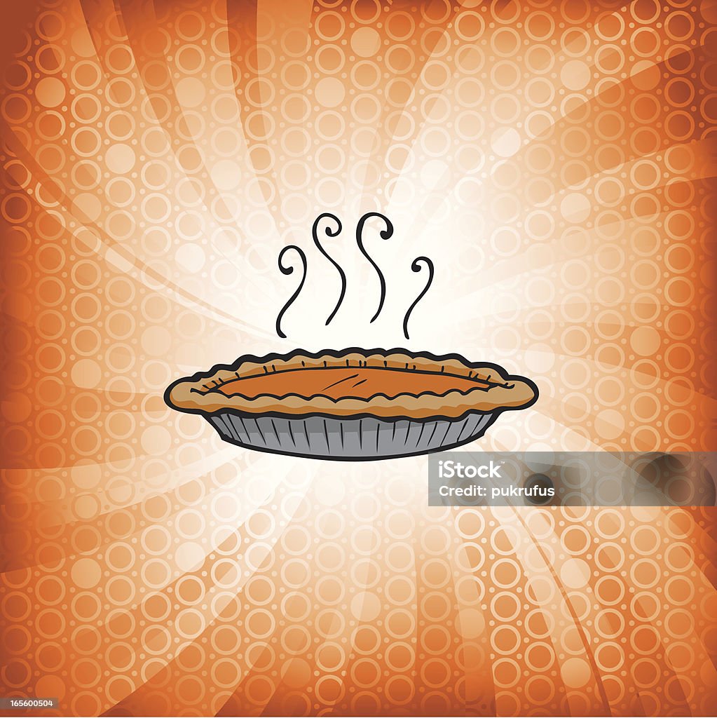 Circleburst_pumpkin Pie1 - arte vectorial de Al horno libre de derechos