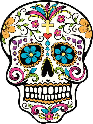 Vector illustration of a Mexican celebrated holiday  