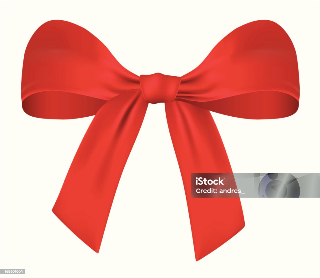 Đồ Họa Của Một Chiếc Nơ Màu Đỏ Trên Nền Trắng Hình minh họa Sẵn có ...