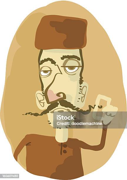 Chapeau Moustache Vecteurs libres de droits et plus d'images vectorielles de Adulte - Adulte, Cartoon, Chapeau