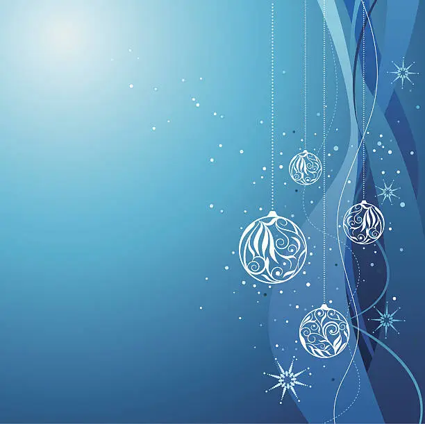 Vector illustration of Christmas Background