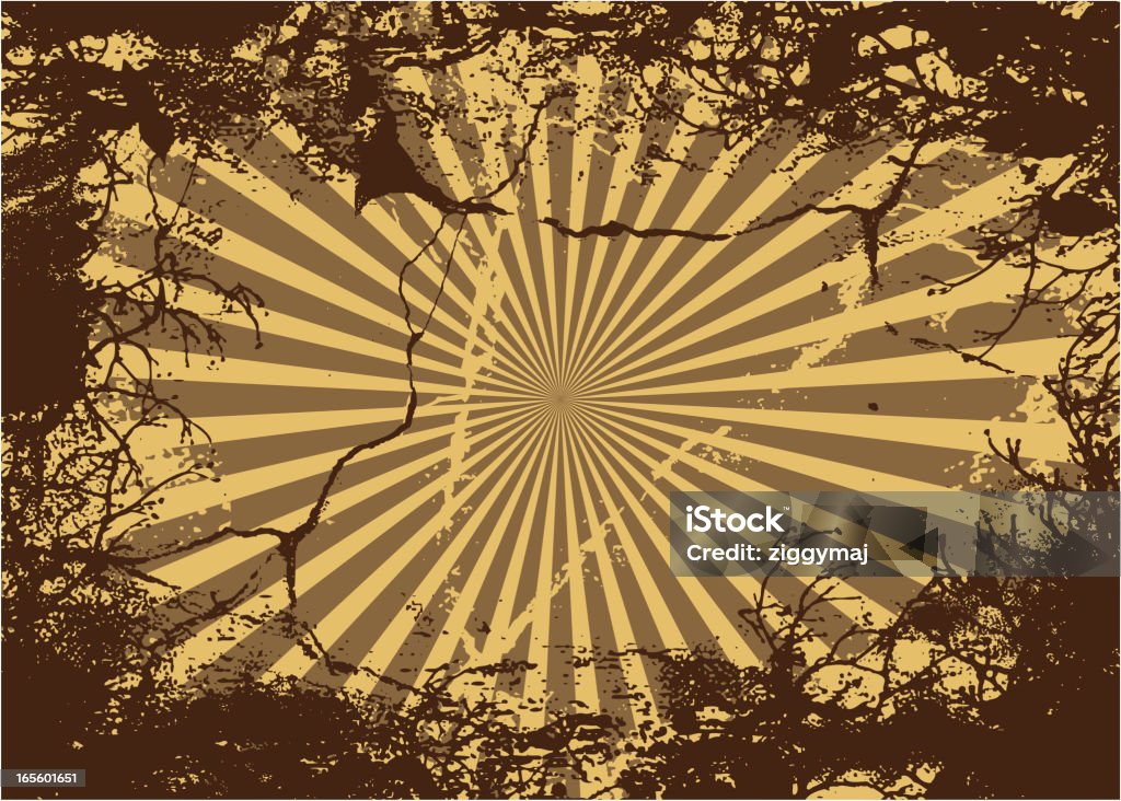 Vector Rays Grunge Grunge Rays Stock Illustration - Download Image Now - Abstract ...