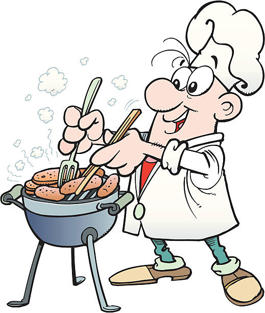 Smoke Cook Vector 60+ Cooking Smoke Face Stock Illustrations, Royalty-Free Vector ...
