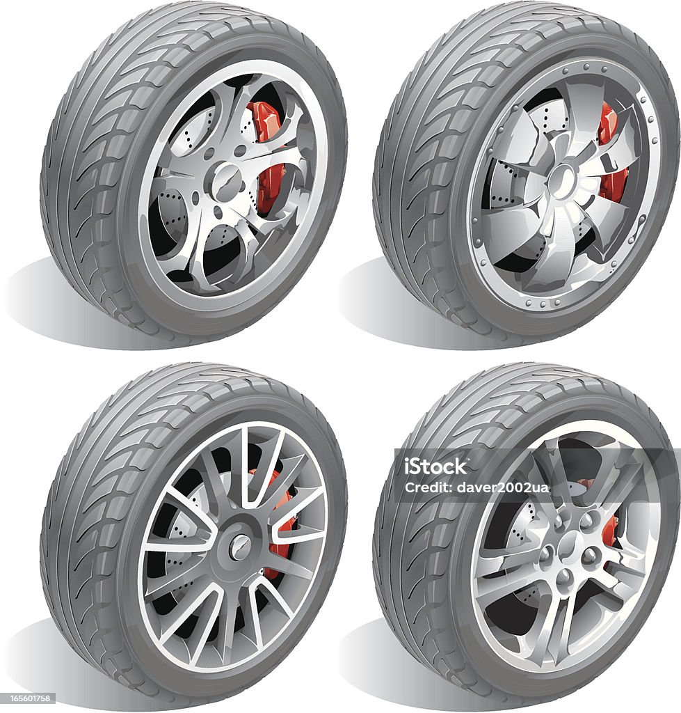 Vectr Wheel Vector Wheels Stock Illustration - Download Image Now - Circle ...