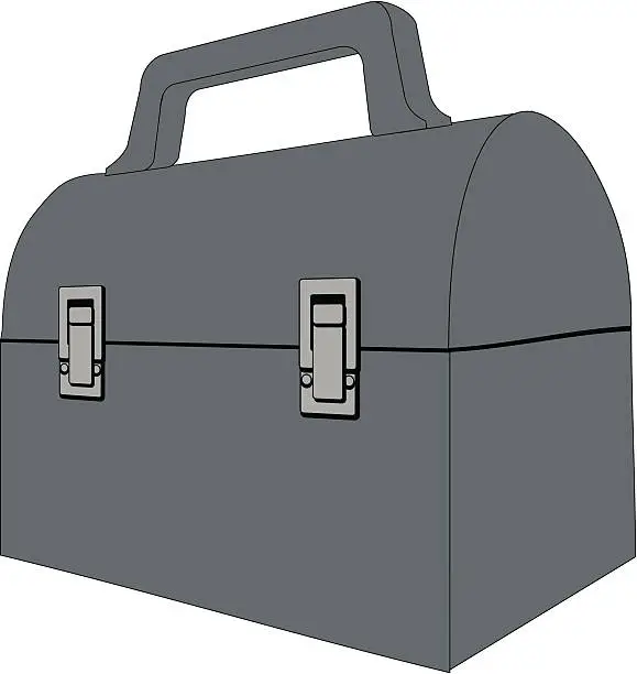 Vector illustration of lunchbox