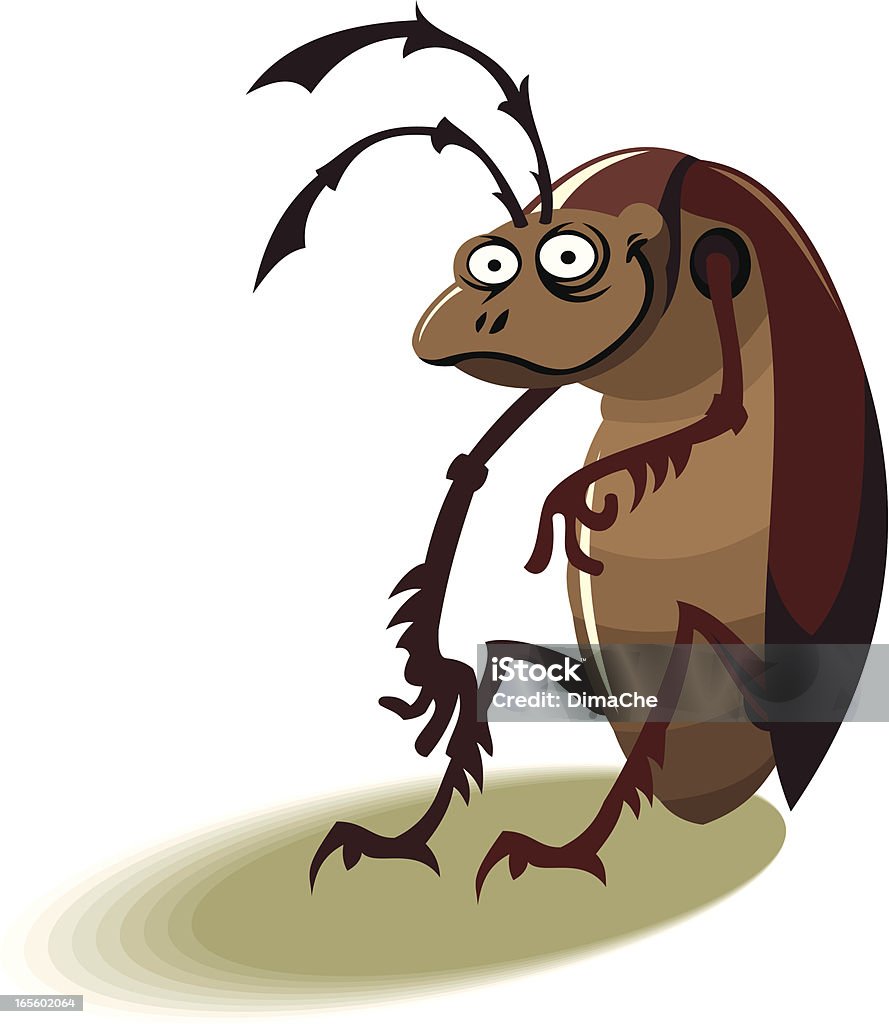 Cucaracha - arte vectorial de Cucaracha libre de derechos