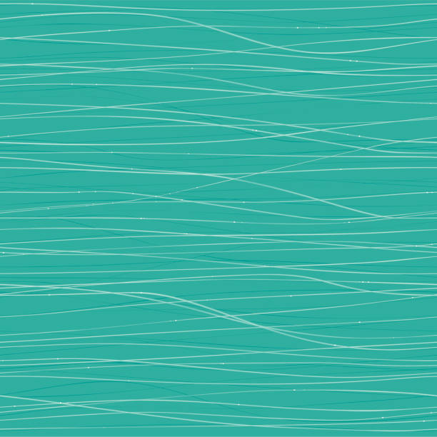 falująca bezszwowe tło - wave pattern water seamless stock illustrations