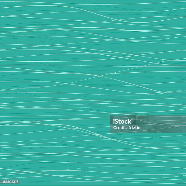 Falująca Bezszwowe Tło - Stockowe grafiki wektorowe i więcej obrazów Wzór naturalny - Wzór naturalny, Wzór - Opis, Tekstura