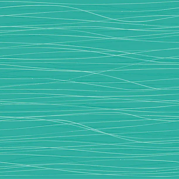 Vector illustration of background wavy seamless