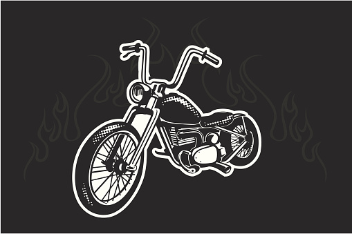 THIS IS A GENERIC CHOPPER / BIKE THE HIGH LIGHTS CAN BE REMOVED FROM THE BIKE AND RECOLORED TO YOUR DESIRE. THE FLAMES ARE NOT MERGED WITH THE FOREGROUND, YOUR WELCOME TO MANIPULATE AWAY, HAVE A GREAT RIDE.