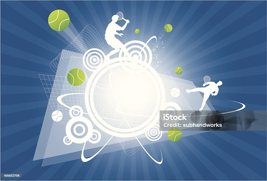 tennis background Tennis background for sport theme design Athleticism stock vector