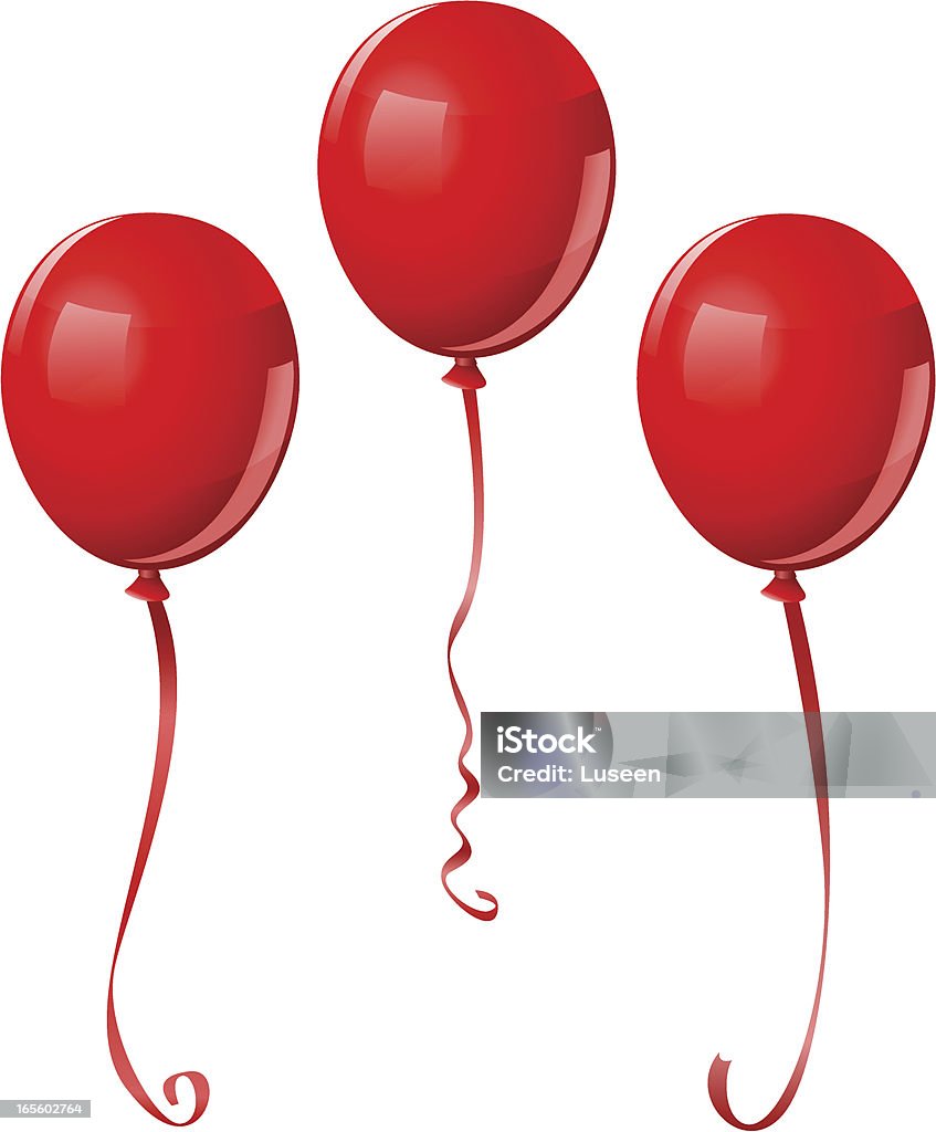 Balloons (mit hoher Auflösung PNG mit transparentem Hintergrund - Lizenzfrei Luftballon Vektorgrafik