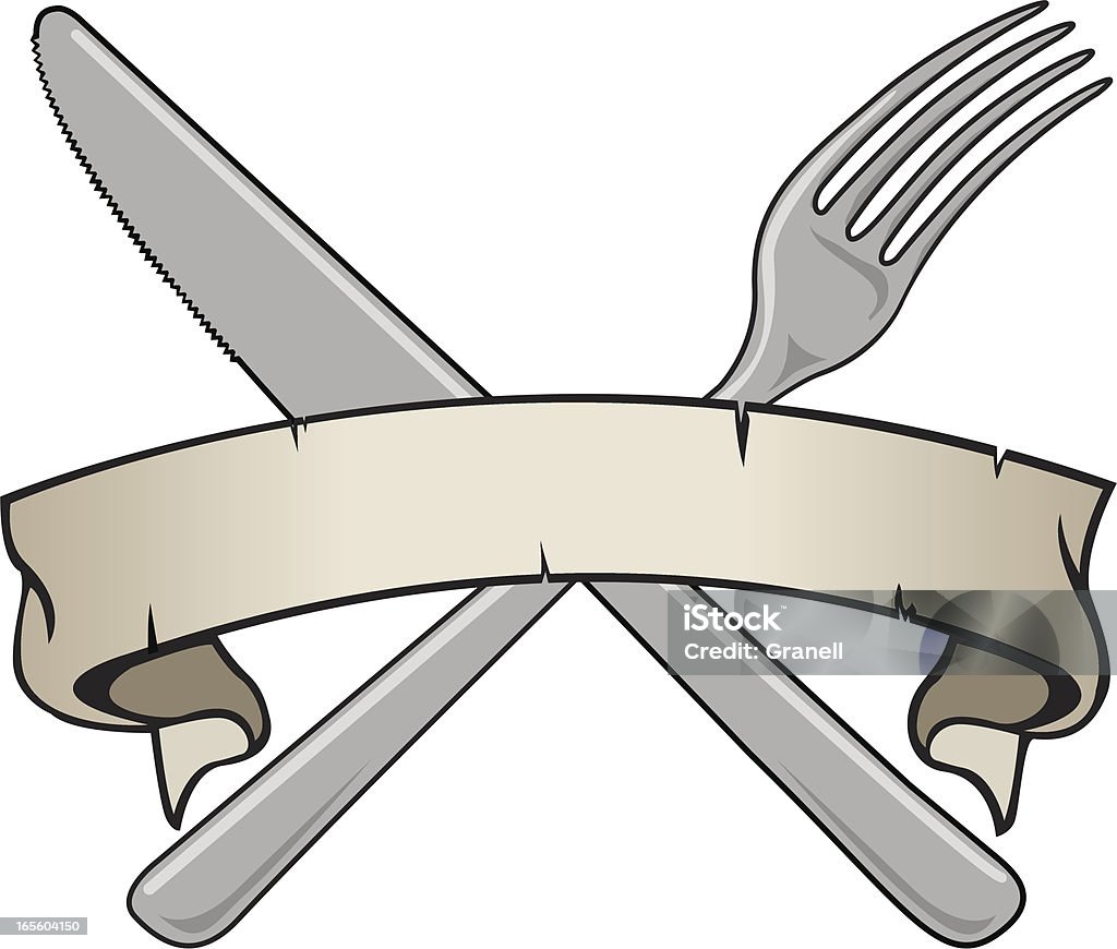 Dining Scroll For the finest of feasts (SVG, JPEG, EPS included with download). Fork stock vector Dining Scroll For the finest of feasts (SVG, JPEG, EPS included with download). Fork stock vector