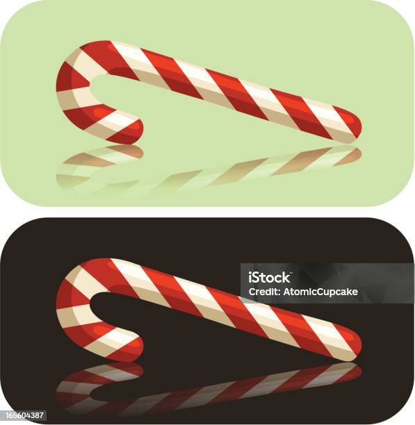 Candy Cane Stock Vektor Art und mehr Bilder von Feiertag - Feiertag, Festliches Ereignis, Illustration