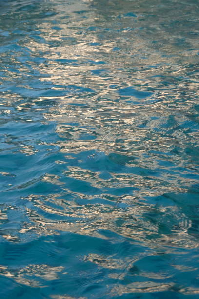 istock The surface of water is blue with ripples. water. 1656043899