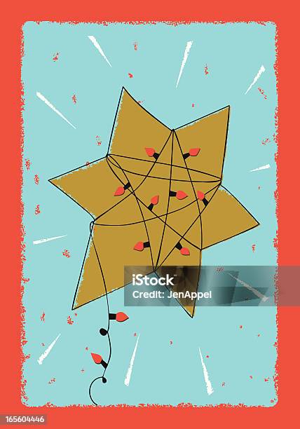 Ilustración de Holiday Estrella De y más Vectores Libres de Derechos de Celebración - Acontecimiento - Celebración - Acontecimiento, Celebración - Ocasión especial, Color - Tipo de imagen